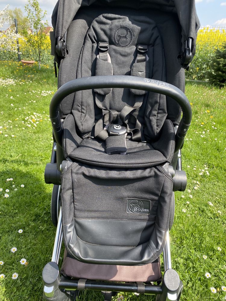 Cybex Priam 1.0 lux stardust black