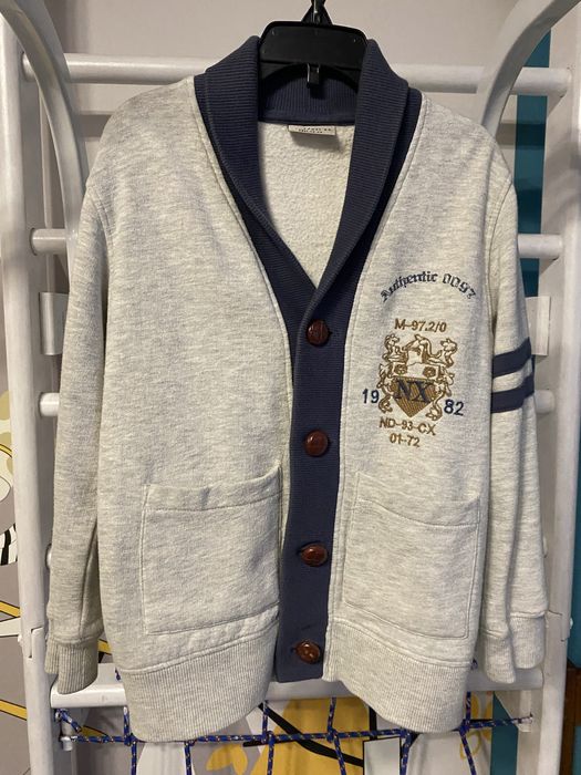 Кардиган некст на хлопчика 6-7 років