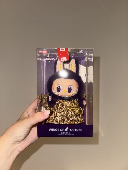 ОРИГІНАЛ ‼️ Лабубу checkmate wings of fortune fall in wild