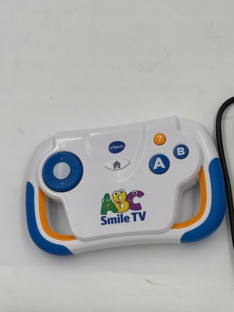 vtech abc smile tv moja pierwsza konsola do gier j. francuski opis