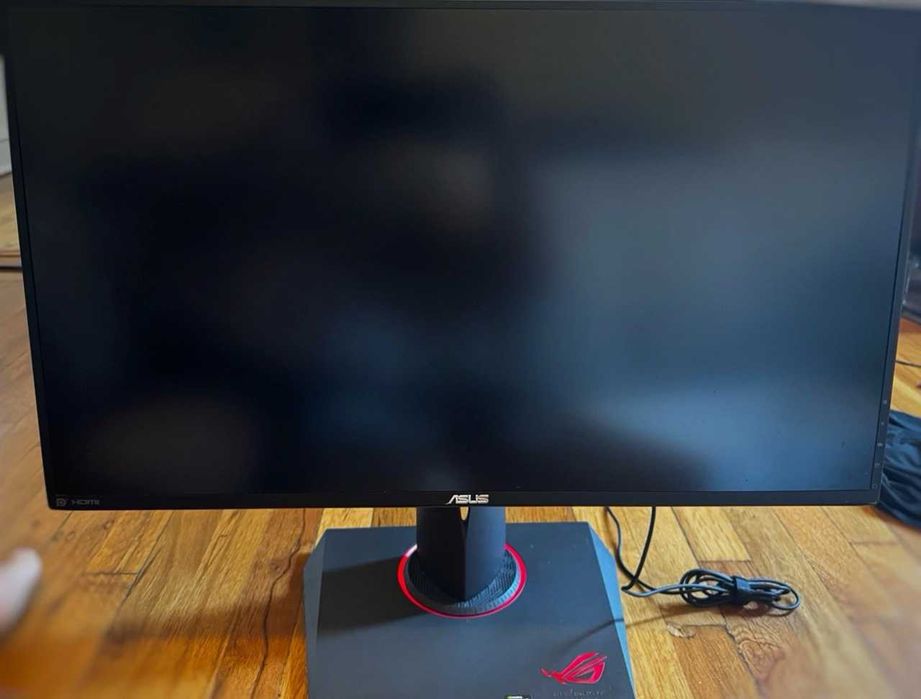 Monitor gaming Asus PG279Q 27' IPS 165 Hz 4 ms G-Sync Black