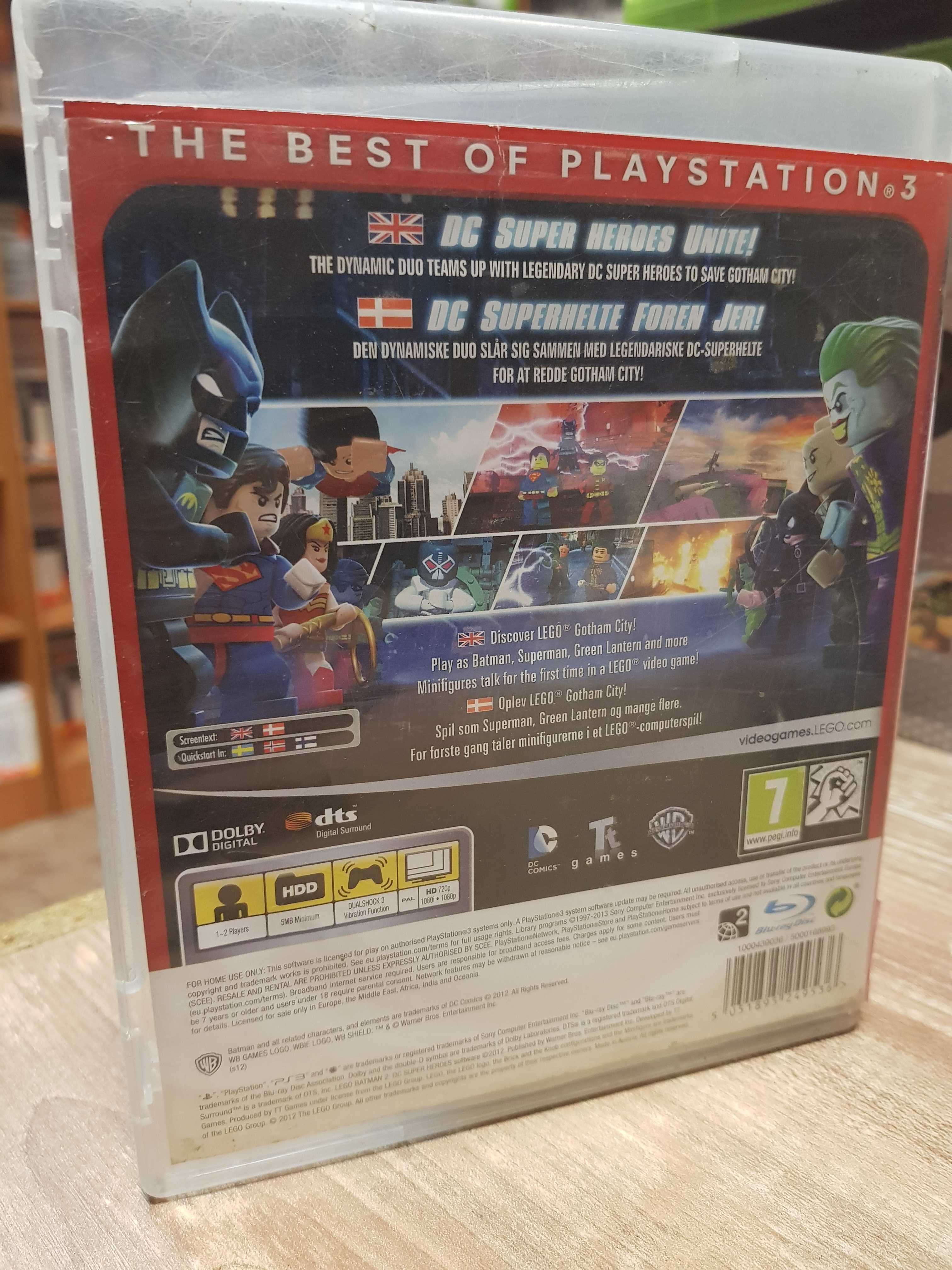 LEGO Batman 2: DC Super Heroes PS3, Sklep Wysyłka Wymiana