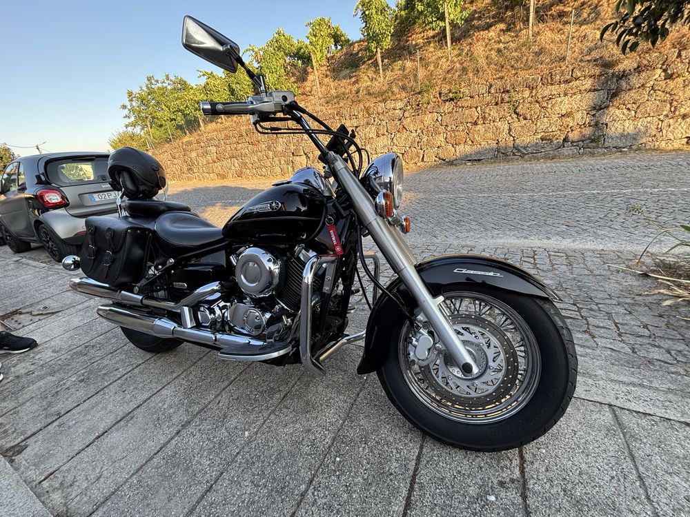 Mota Yamaha Drag Star 650 Classic 23km