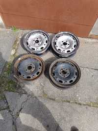 Felgi stalowe 5x100 14" ET35 Skoda Vw