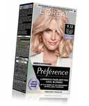 L'Oreal Paris Preference Cool Blondes Farba do włosów 9.12 Siberia