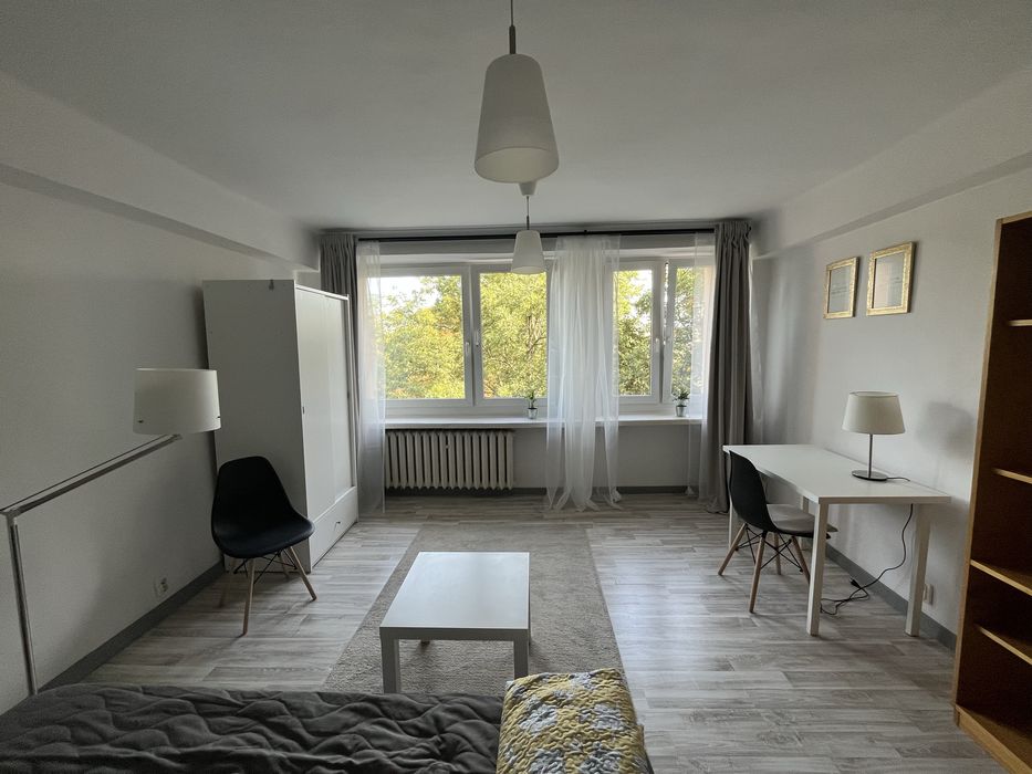 Wynajmie mieszkanie kawalerka Olsza II Kraków 26m2