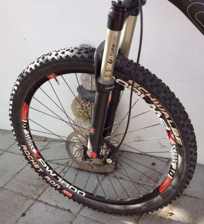 Bicicleta de btt Cube AMS Pro 100 (tamanho 21")