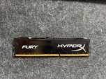HyperX 8GB (1x8GB) 1600MHz CL10 Fury Black