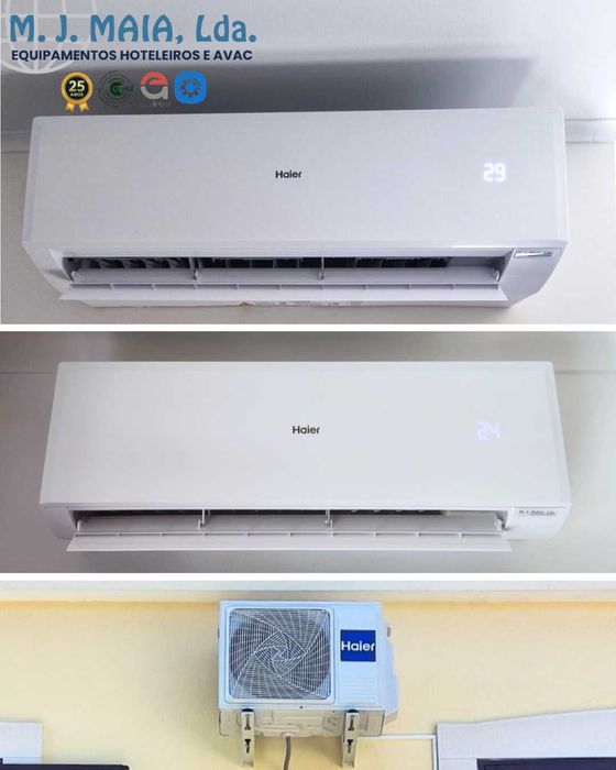 Ar Condicionado | Fornecimento e instalação