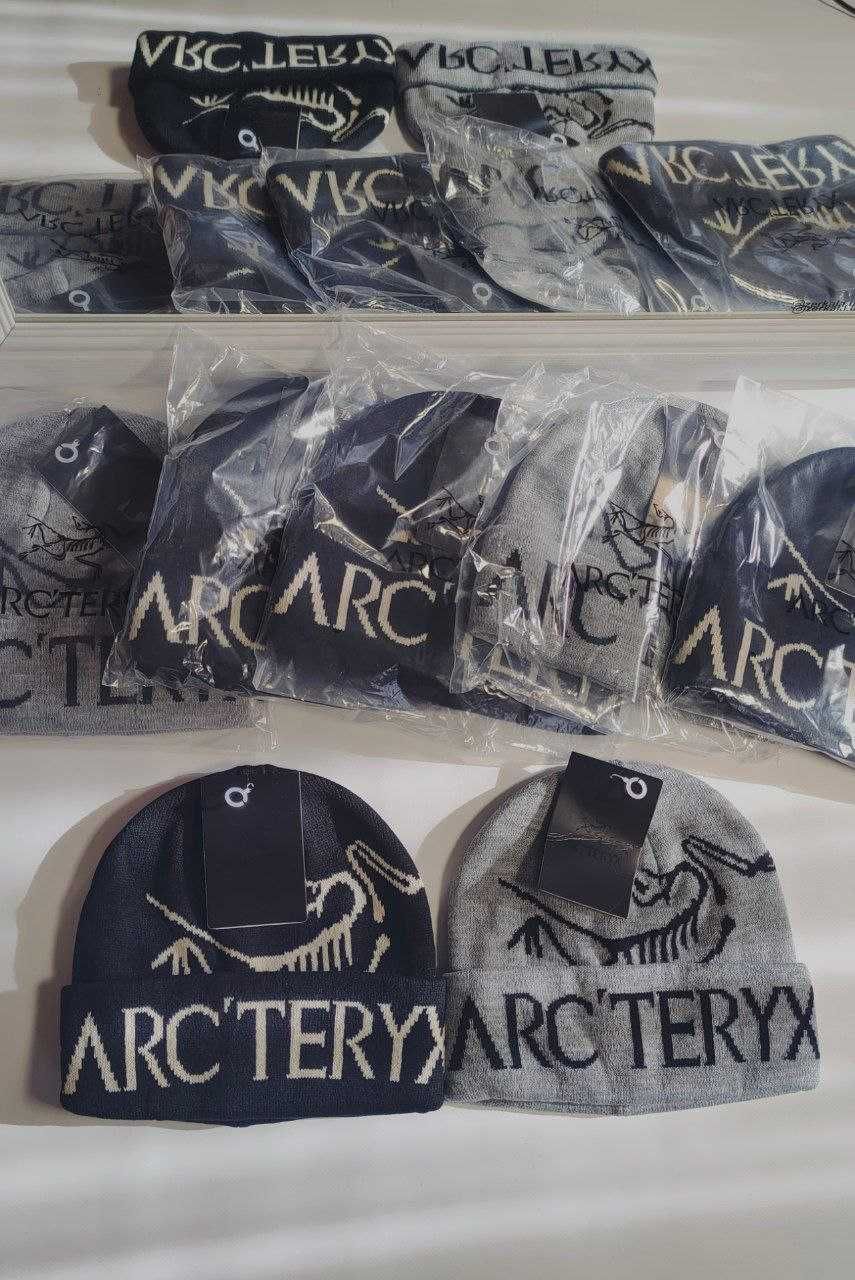 Шапка Arc'teryx. Зимова шапка Арктерікс