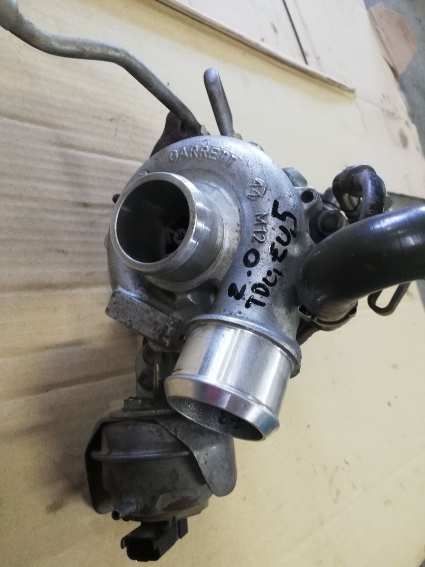 Turbosprężarka turbina 2.0 tdci hdi euro 5 Ford Peugeot Citroen Volvo