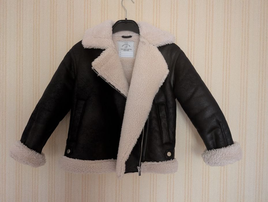 Куртка косуха,утеплена 128-134р George