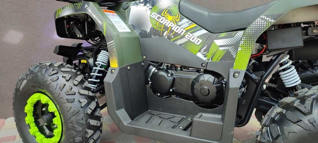 Новый квадроцикл Comman Scorpion 200cc 2023 года (Камо)  (Мотосалон) !