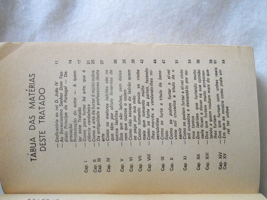 A Arte de Furtar, Anónimo (séc. XVII)
