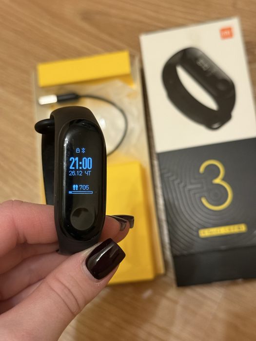 Фітнес-браслет Xiaomi Mi Band 3