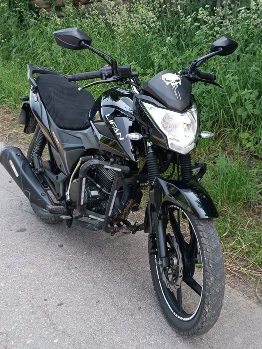 Мотоцикл лифан 150 2е