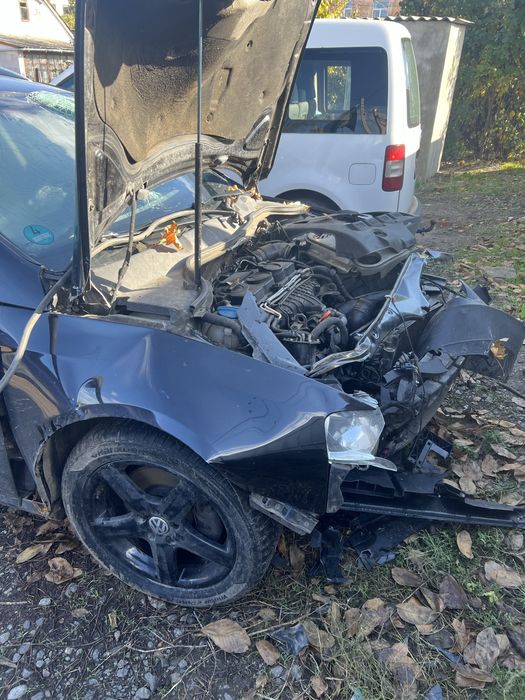 Passat B6 2008 dti после дтп