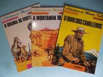 A História de Manos Kelly - Completo 3 volumes Editorial Futura