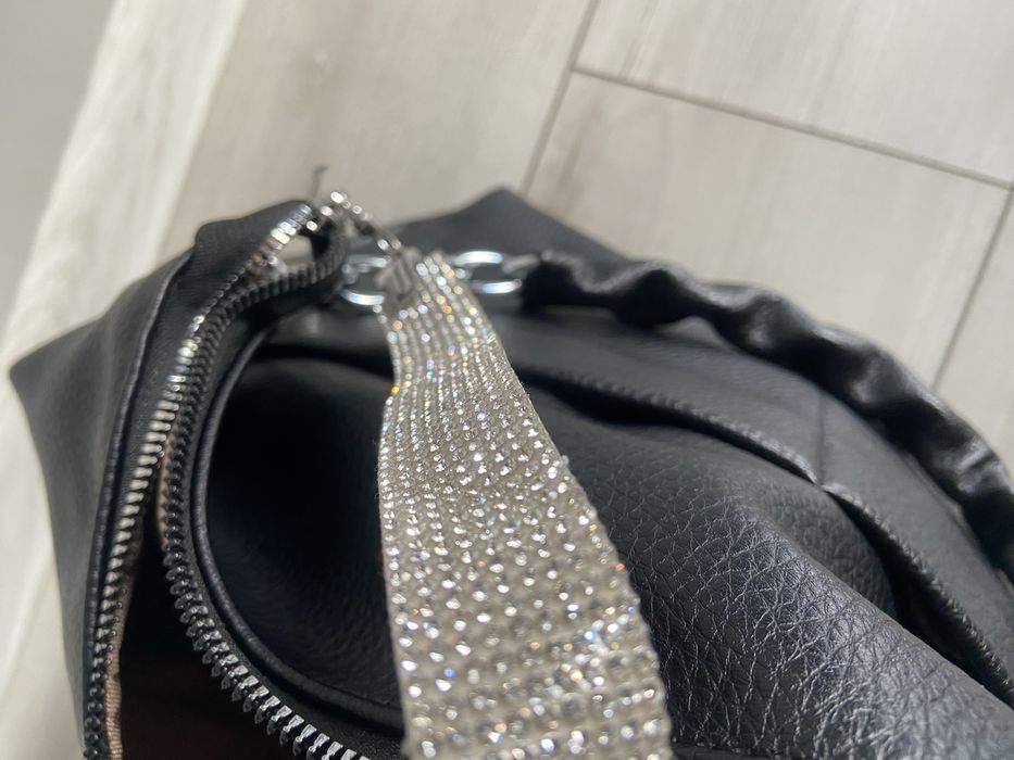 Сумка нова чорна Шопер новий Шоппер чорний сумочка велика нова сумка