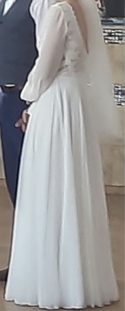 Suknia ślubna BOHO