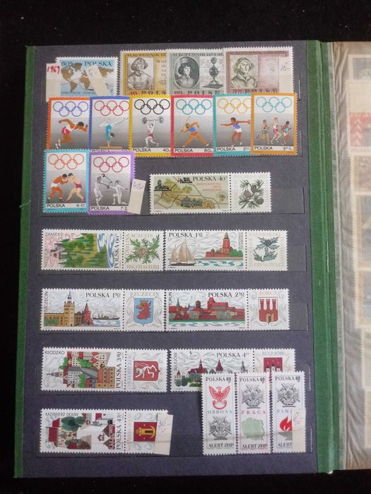 Znaczki kolekcjonerkie