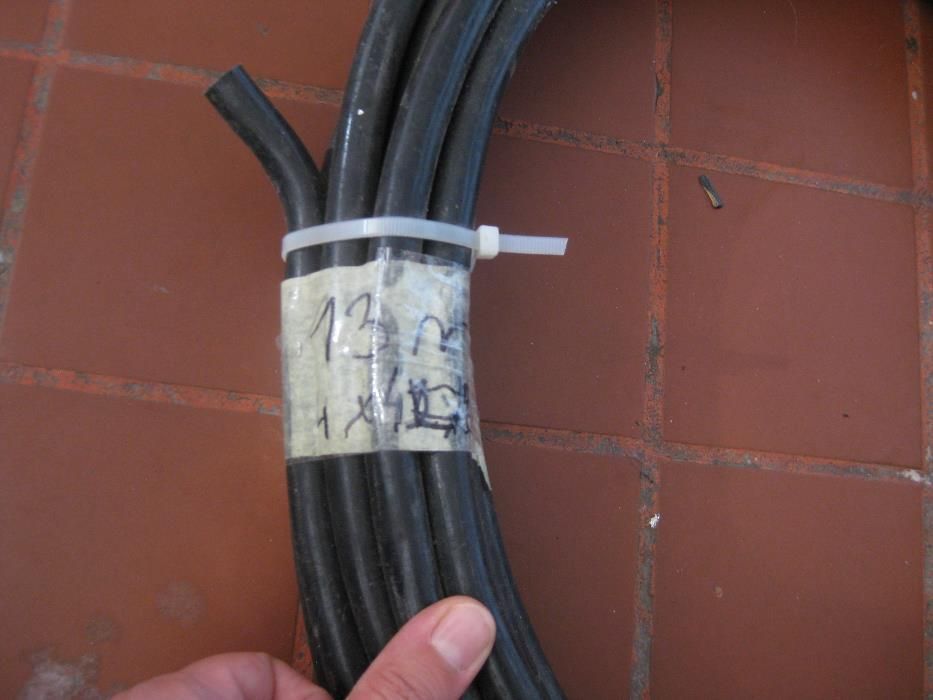 przewody (kable) elektryczne i antenowe