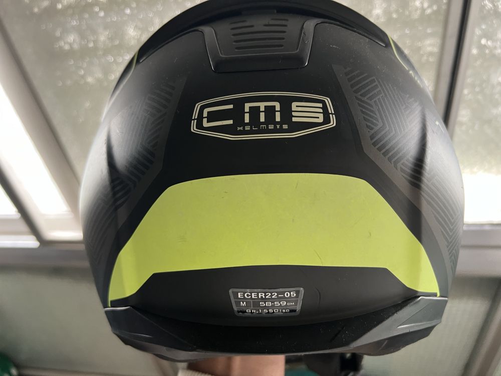 Capacete cms tamanho M