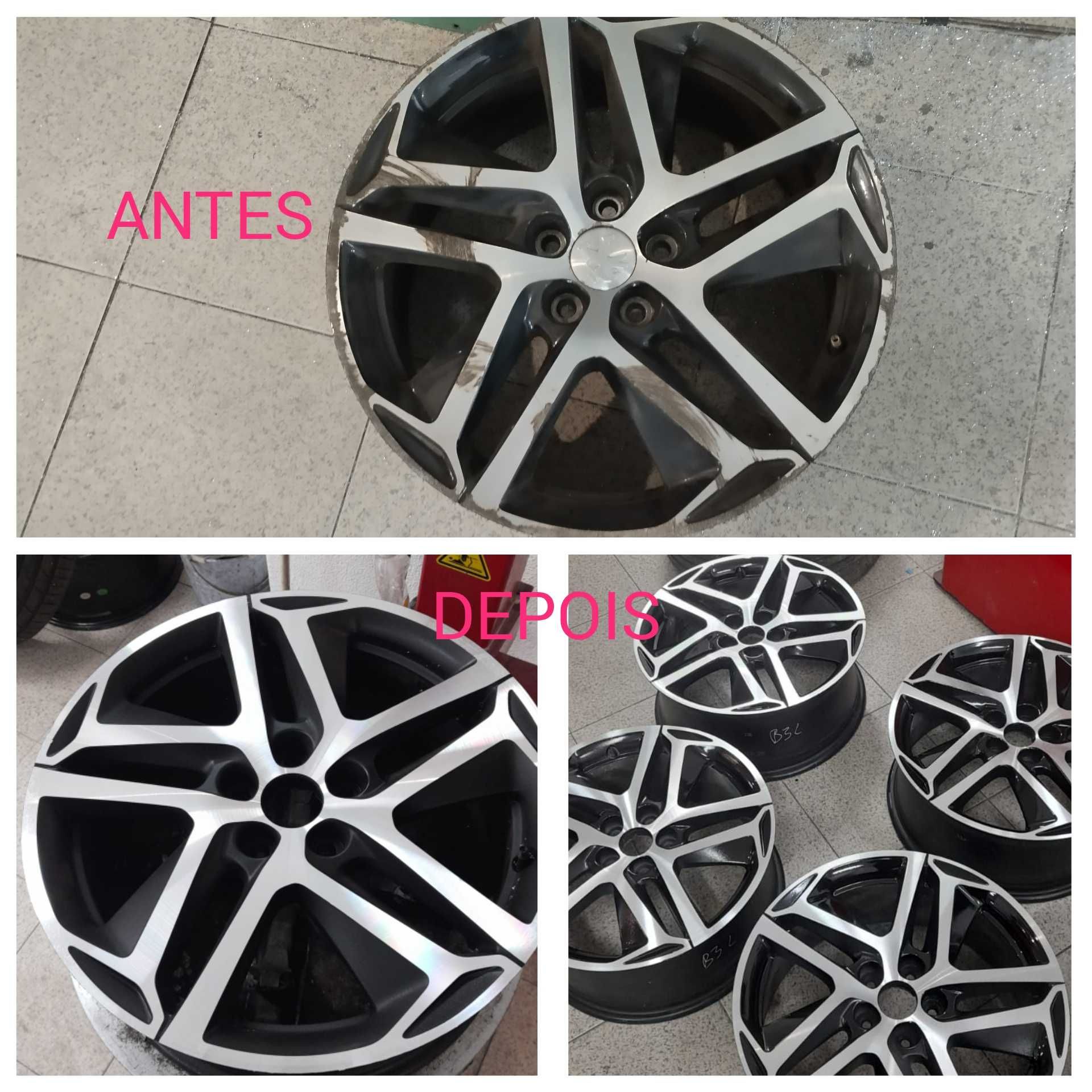 Reparação de Jantes