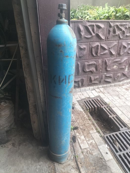 Продам балон кисневий 40л