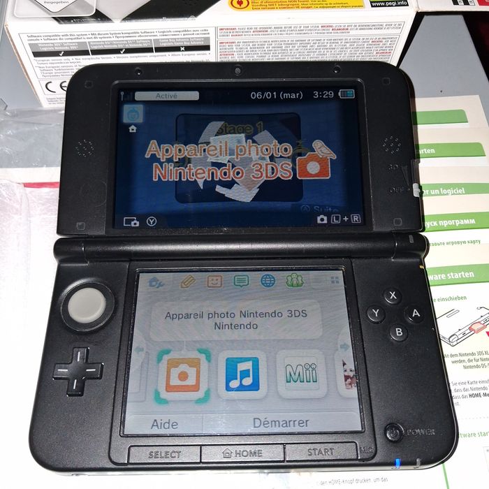Nintendo 3DS XL Azu| Estado Impecável | Caixa + Carregador | Orig