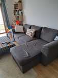 Chaise longue com cama ASTON em boas condições!