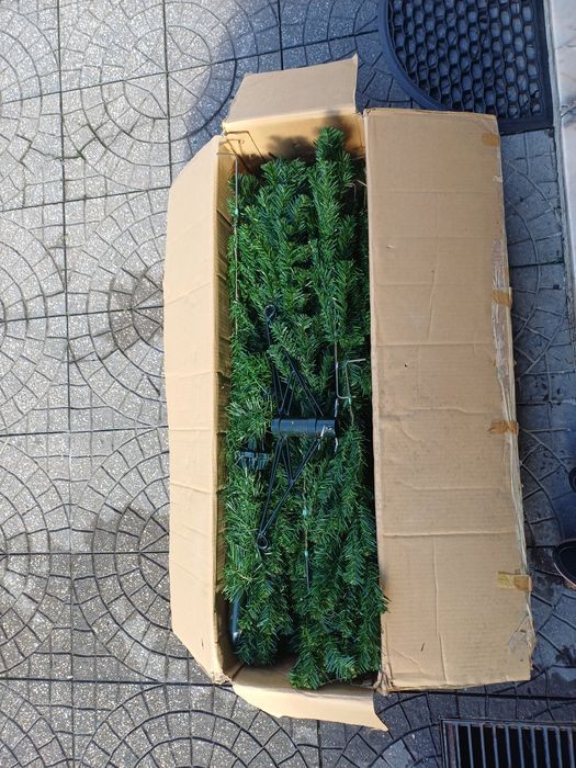 Arvore de Natal como nova