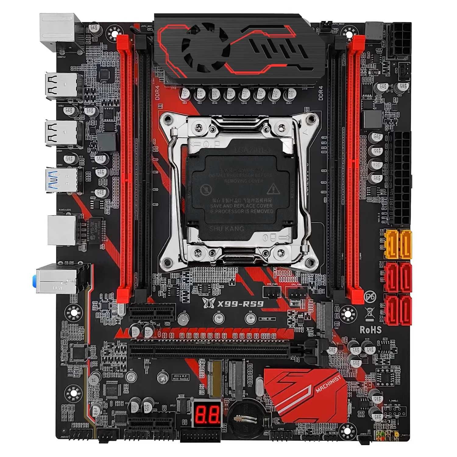 Комплекты на xeon x99 + 2666v3/2667v4/2696v3/2640v4/2643v4/2650v4+16GB