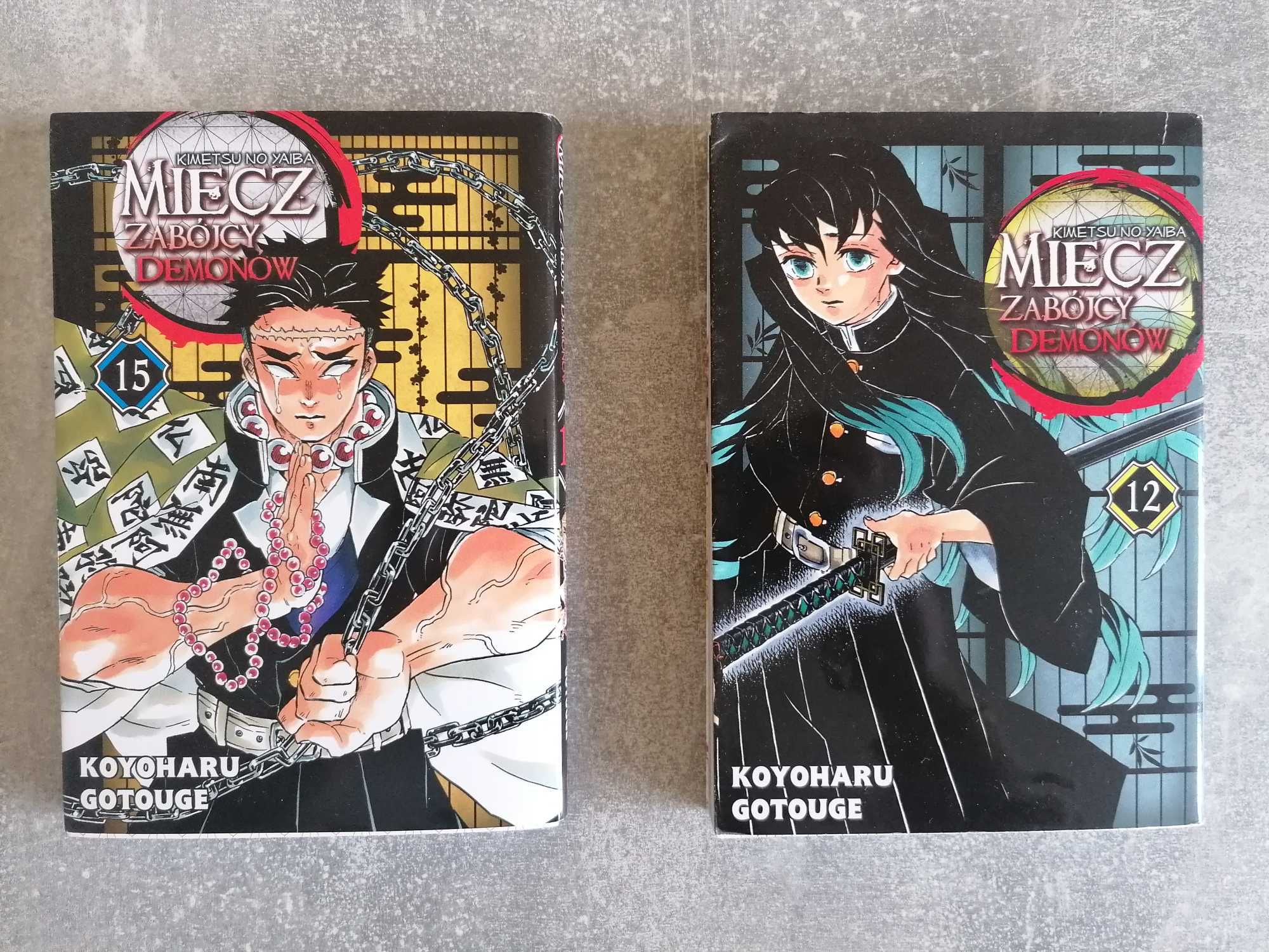 Książki Manga Miecz Zabójcy Demonów