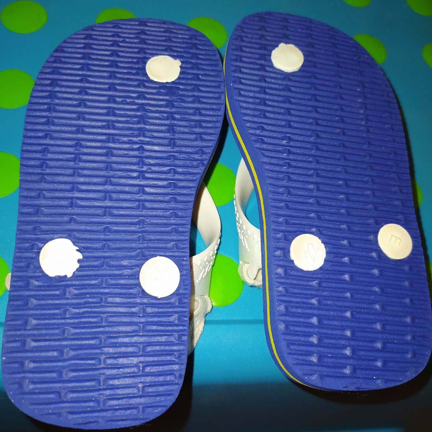 Chinelos Havaianas tamanho 22