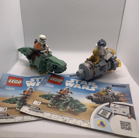 Lego Star Wars 75228 microfighters. Лего звездные войны оригинал.