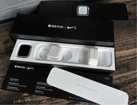 Часы Apple watch 4 series Nike. 40mm silver aluminum