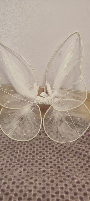 Крила феї, костюм новорічний феї, плаття.