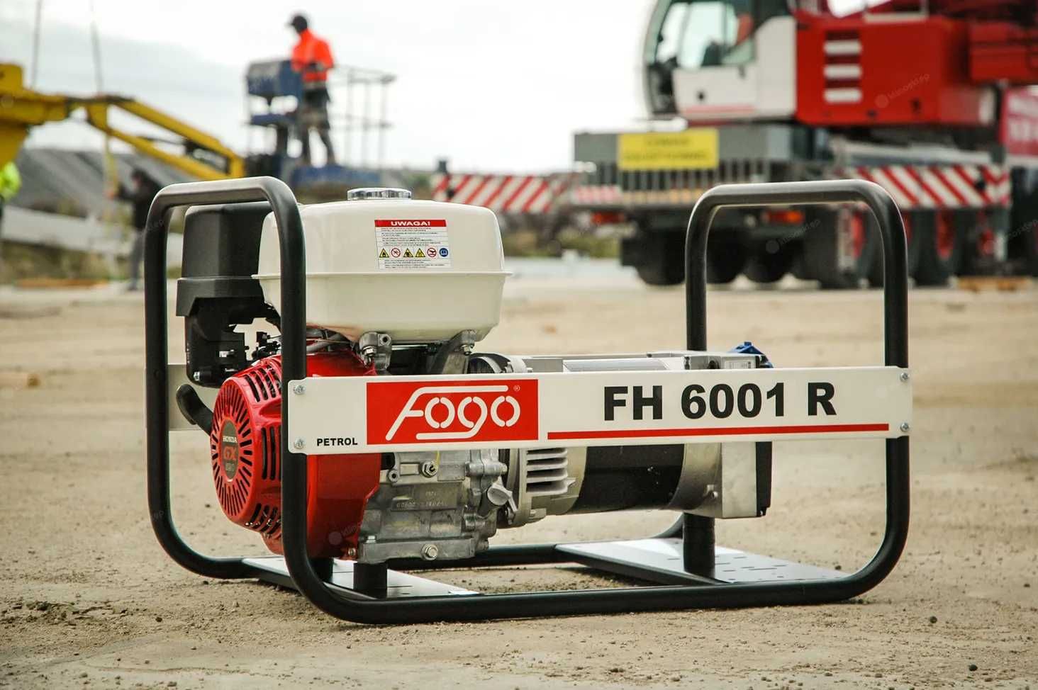 Agregat FOGO FH6001 5,6kVA Wypożyczenie Wypożyczalnia