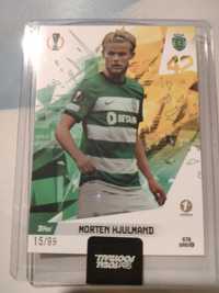 Carta topps: Morten Hijulmand númerada 15/99