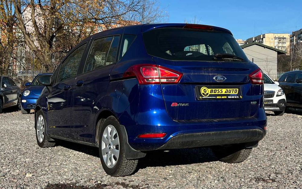 Ford B-Max 2014 рік