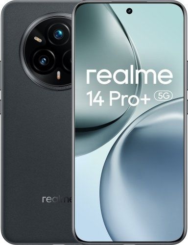 Smartfon Realme 14 Pro+ 5G 8/256GB Czarny nowy
