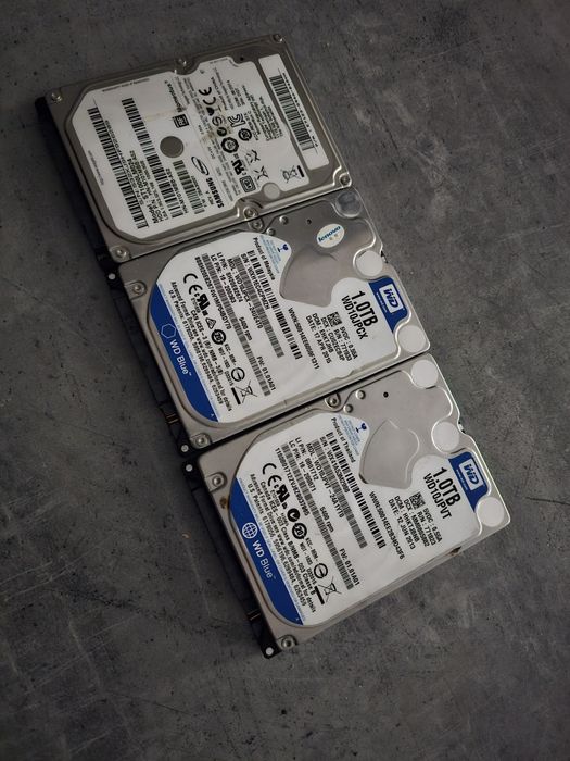 Dysk HDD 1TB 1000GB 2.5 cala do laptopów
