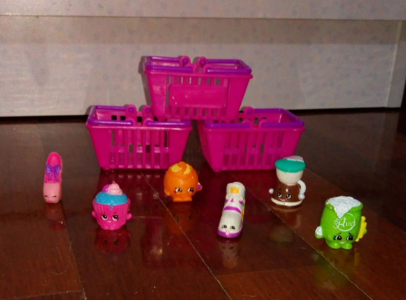 Brinquedos Shopkins variados