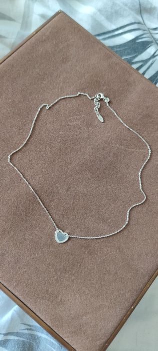 Celebrytka naszyjnik APART srebro próba 925