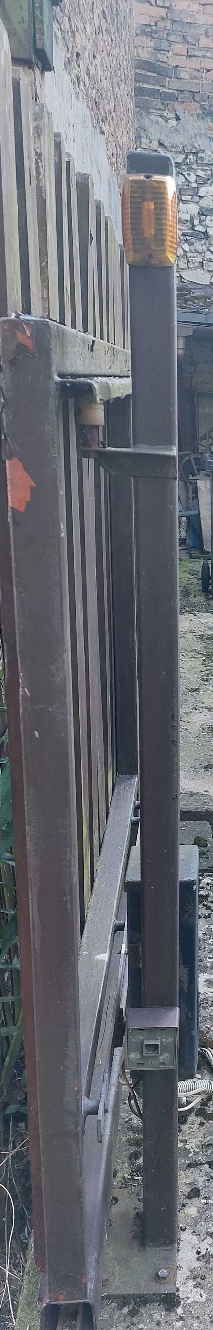 Brama przesuwna automatyczna