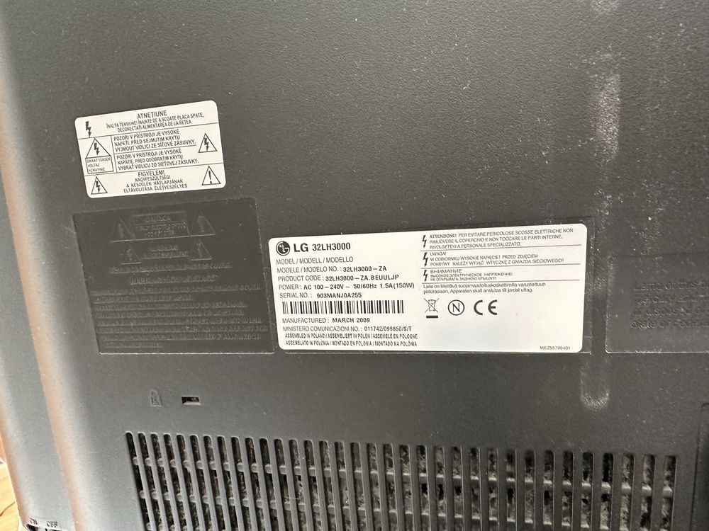 Telewizor LG 32 cale