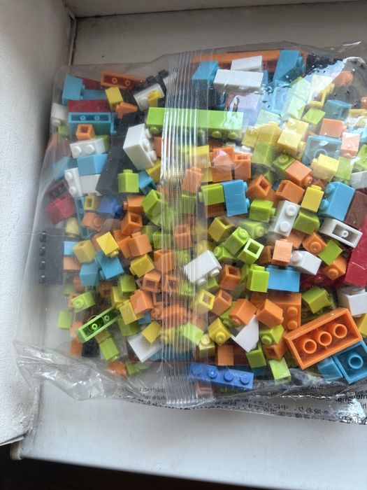 Klocki edukacyjne dla dzieci 3+|350 / 500 / 1000 sztuk