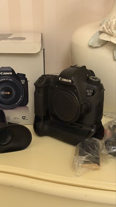 Canon 6d фотапарат