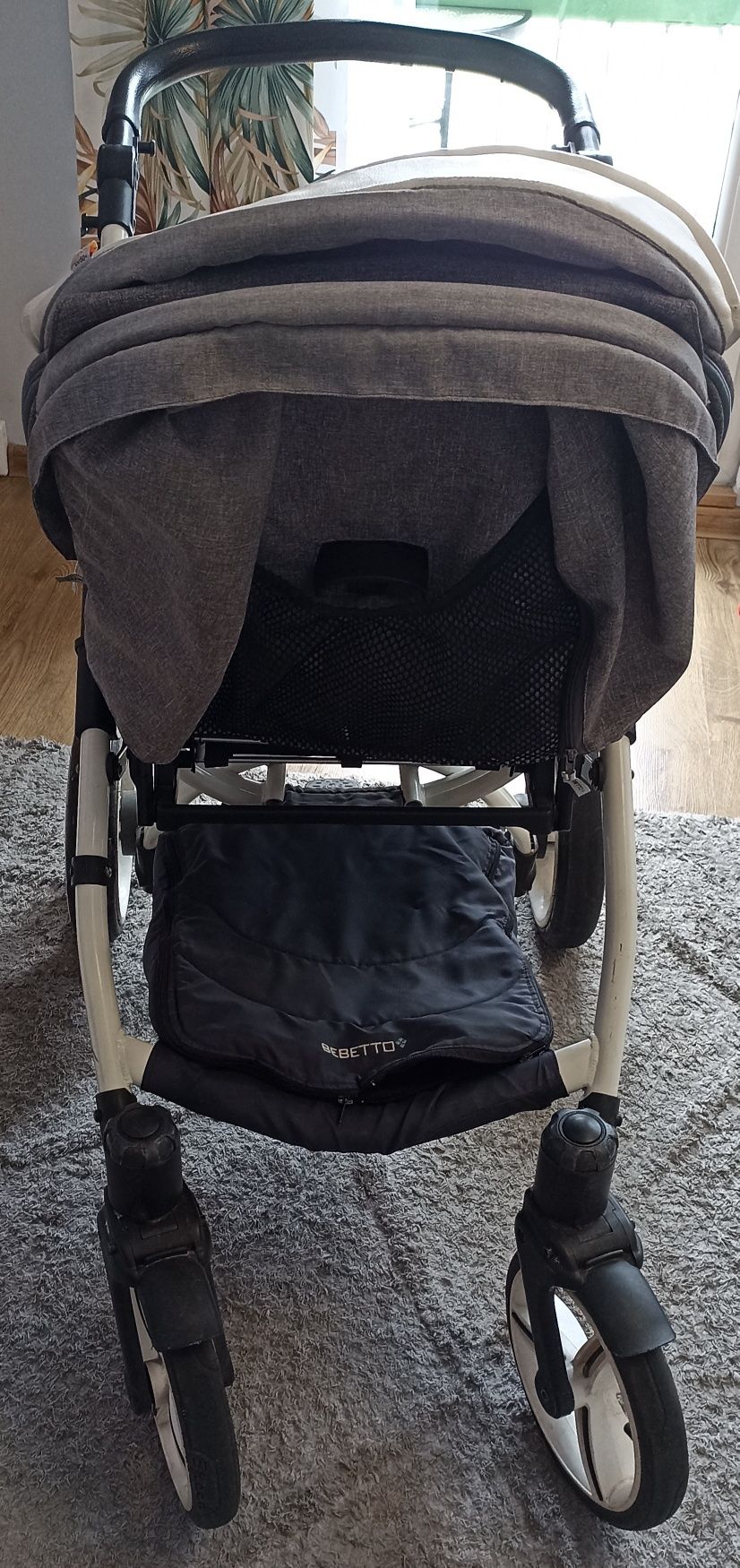 Wózek bebetto 2 w 1